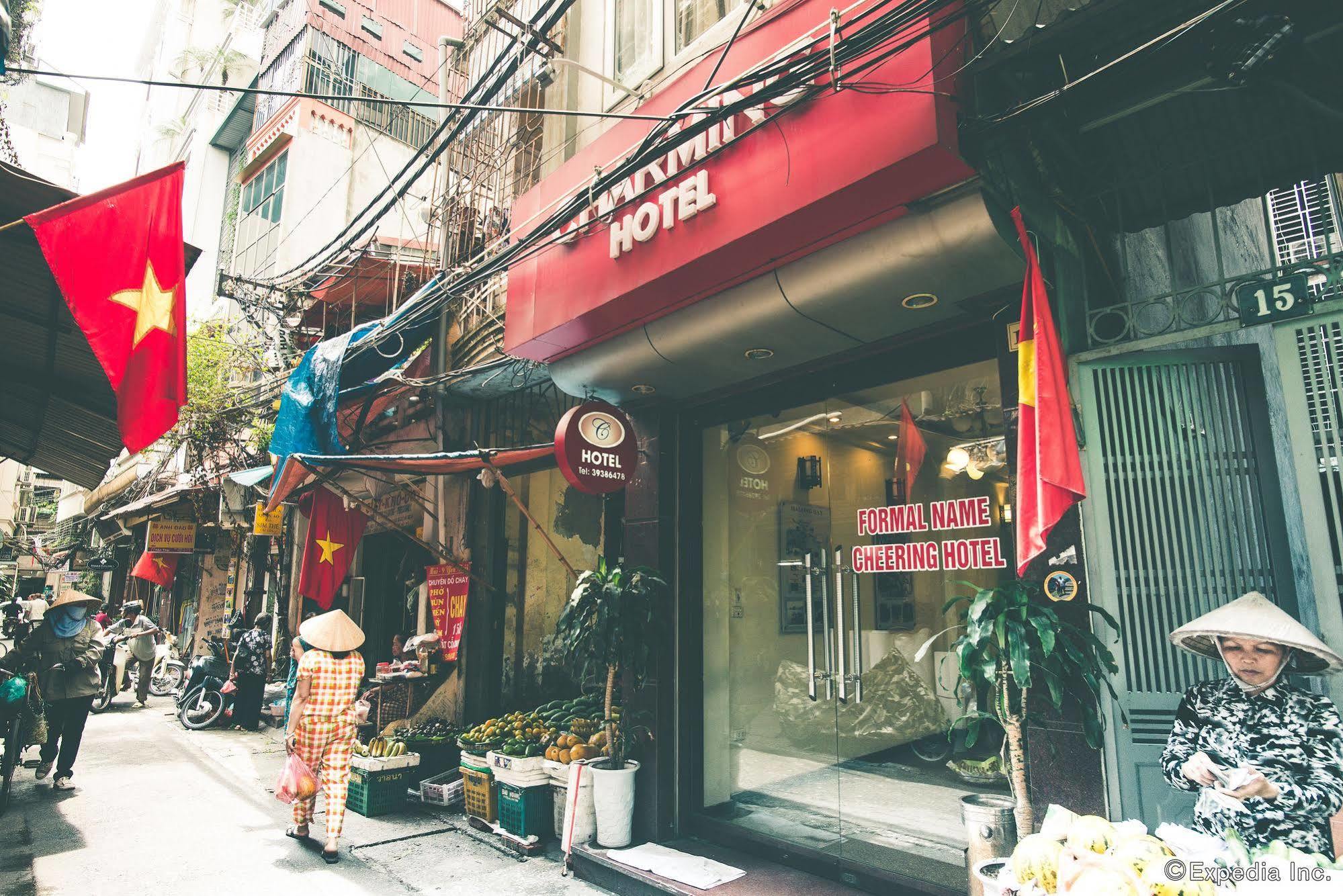 Hanoi Charming Hotel Zewnętrze zdjęcie