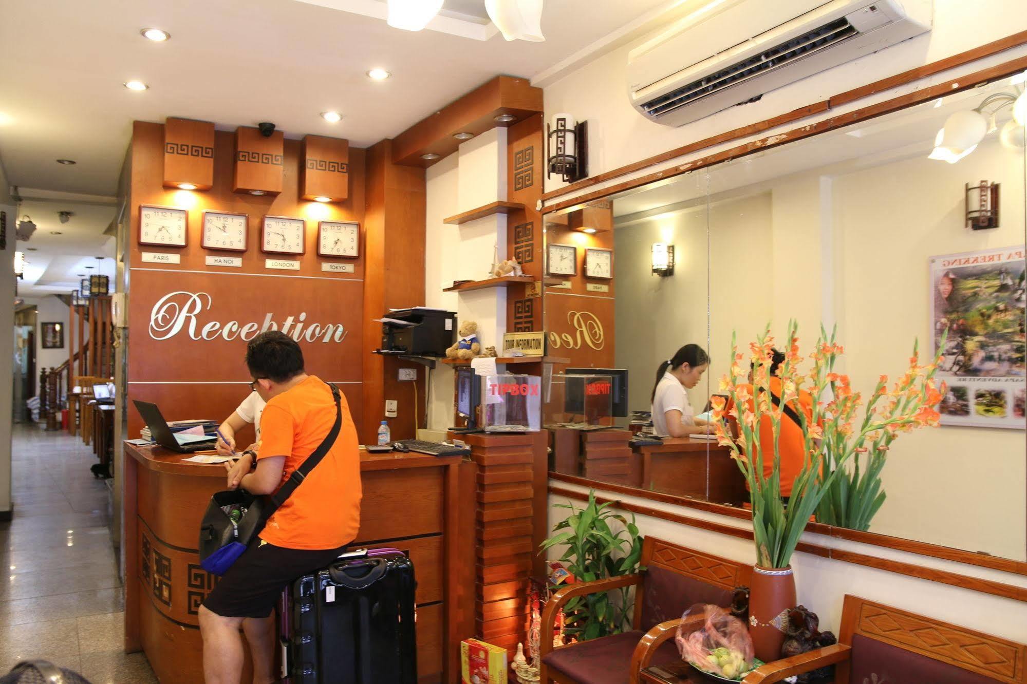 Hanoi Charming Hotel Zewnętrze zdjęcie